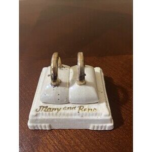 Wedding Table Salt And Pepper shaker vintage 1925 Made In Japan